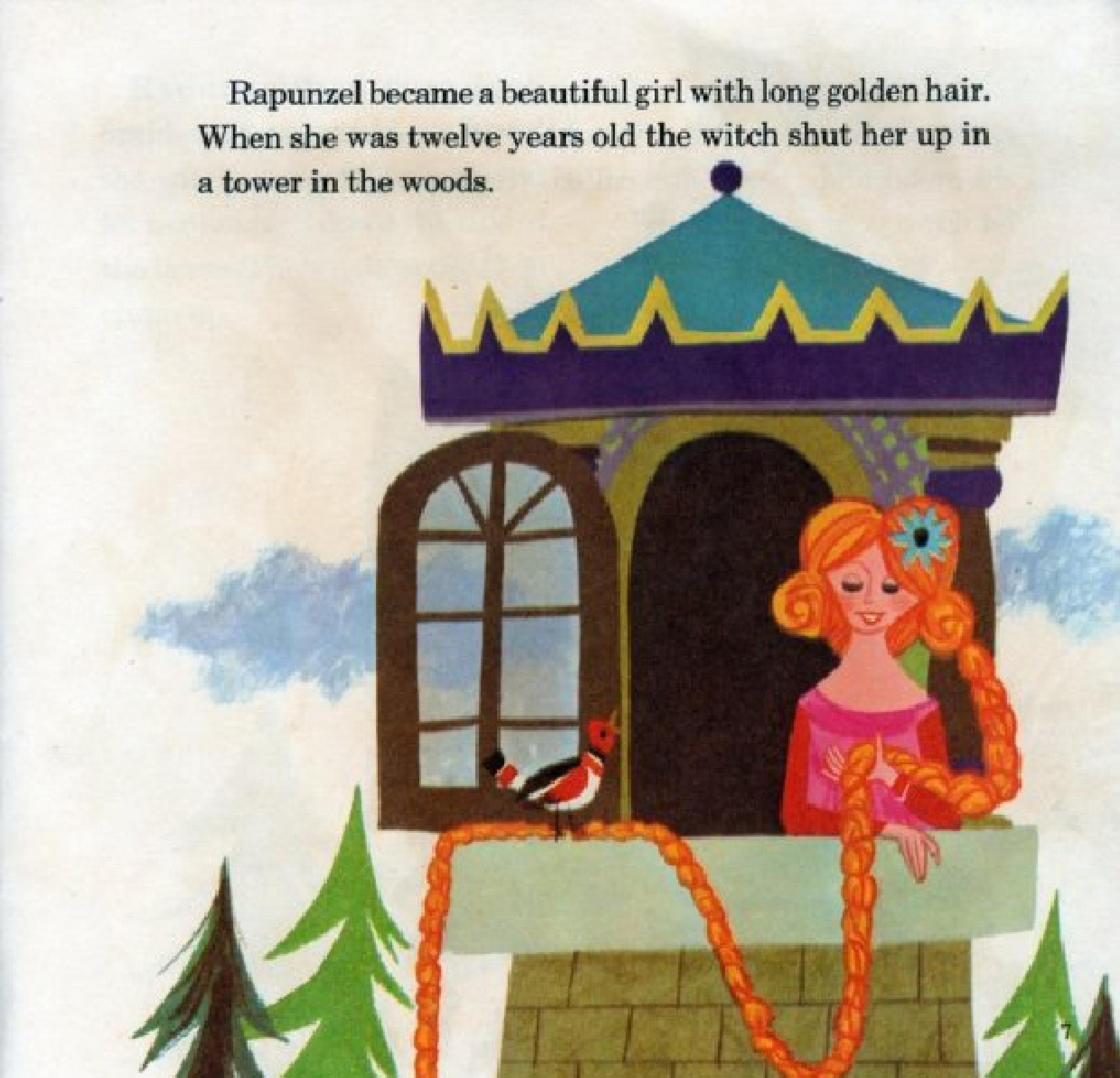 Rapunzel (09),绘本,绘本故事,绘本阅读,故事书,童书,图画书,课外阅读
